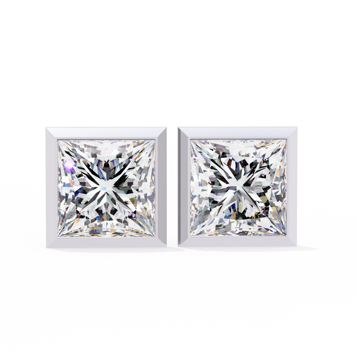 Ruth Solitaire Earring
