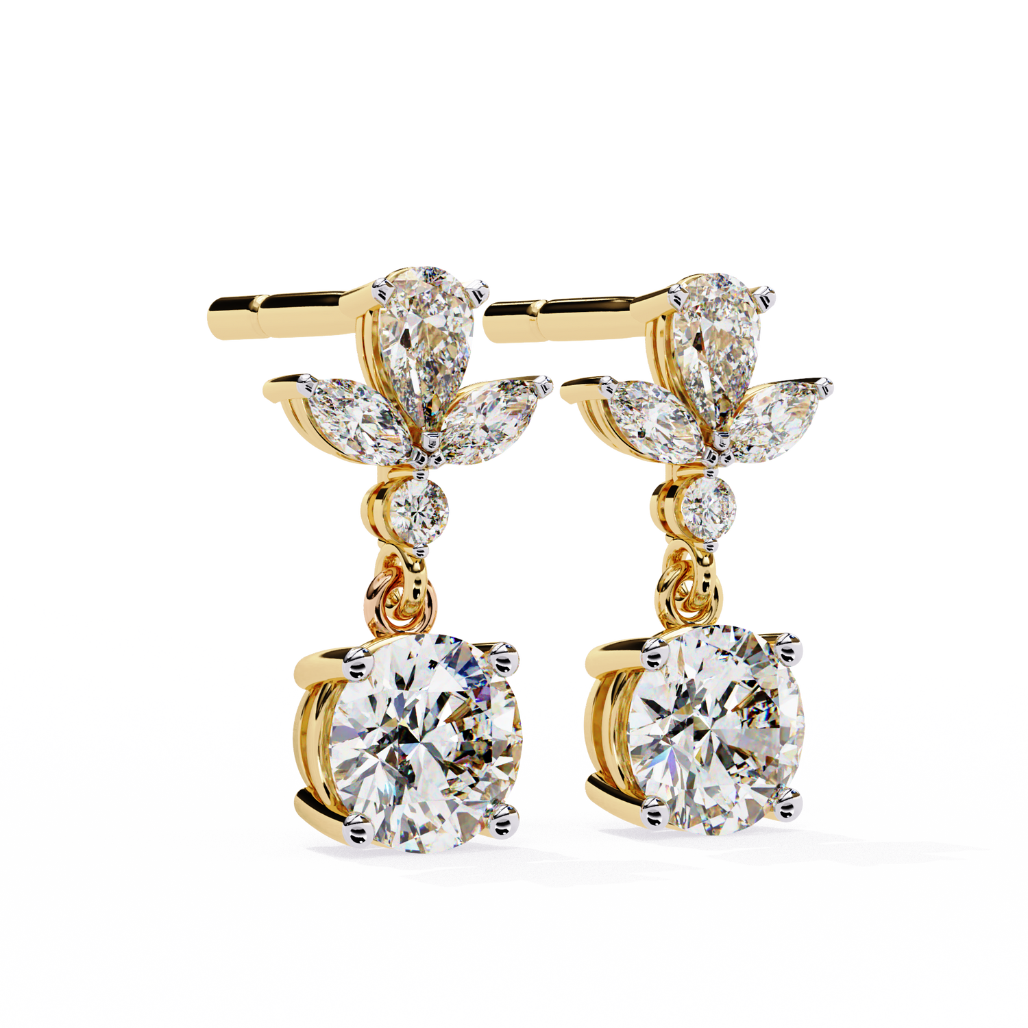 Lana Diamond Earring