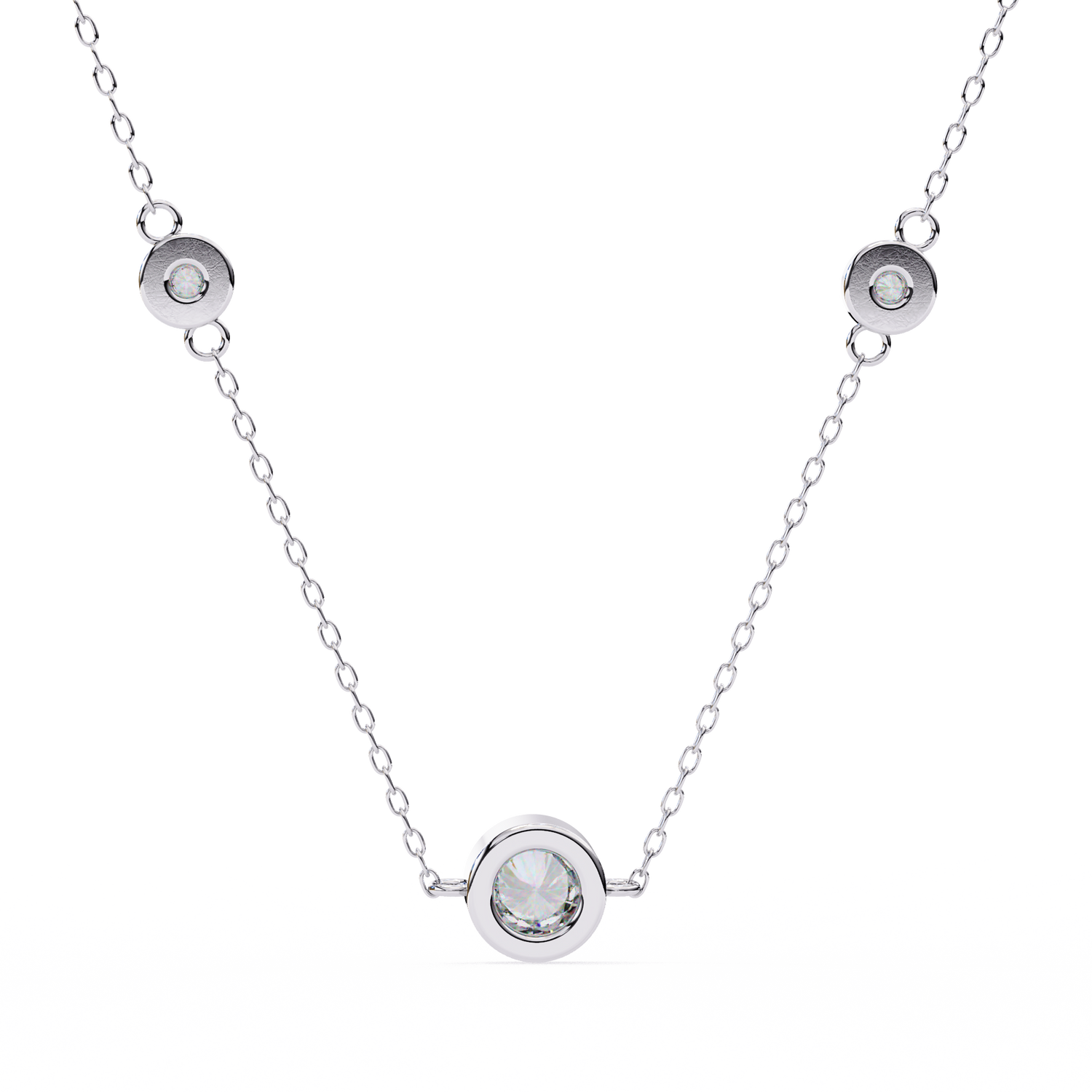 Nicole Diamond Pendant