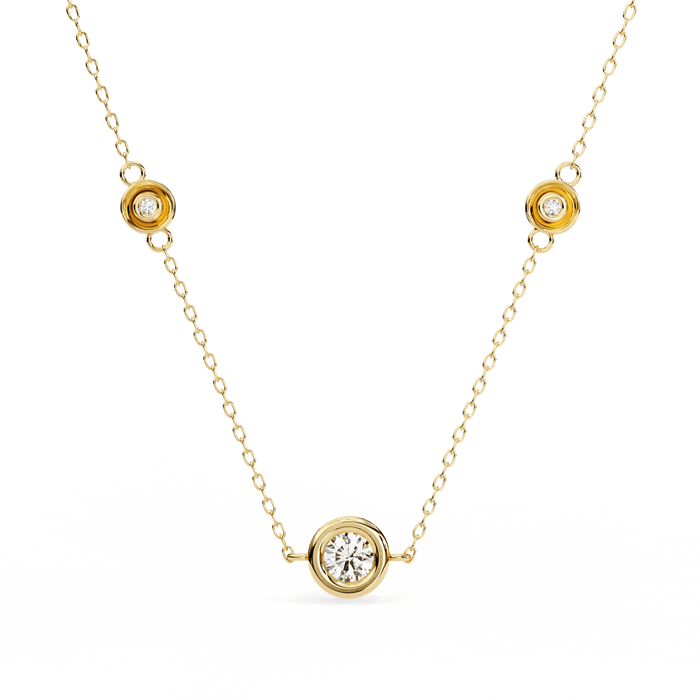 Nicole Diamond Pendant