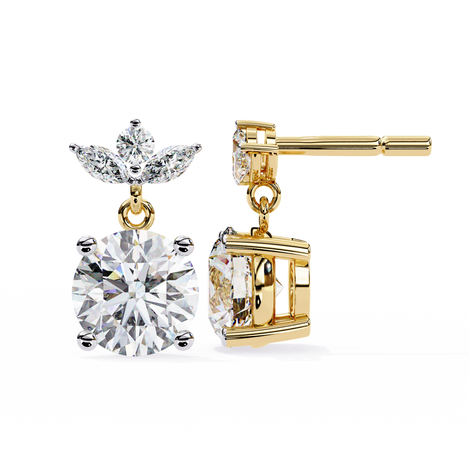 Vega Diamond Earring