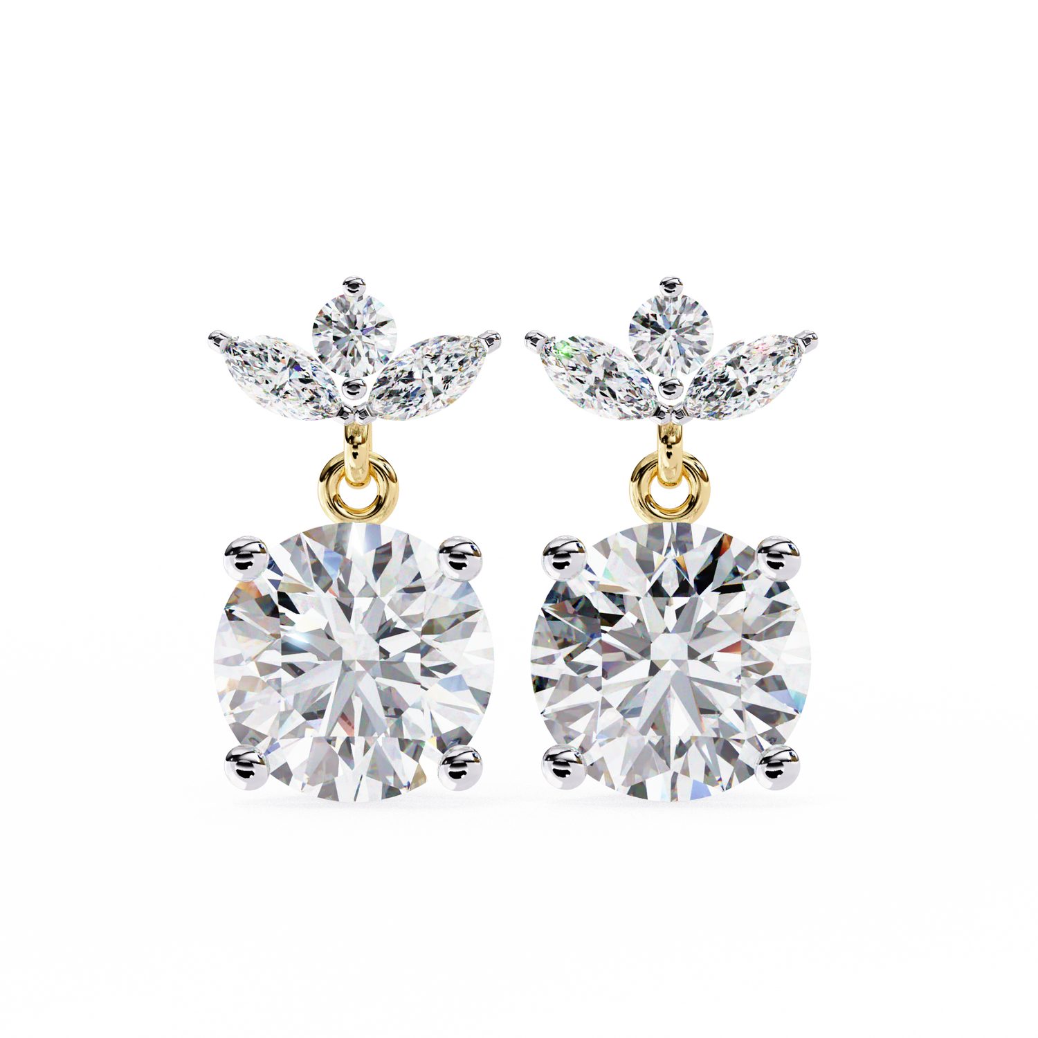 Vega Diamond Earring