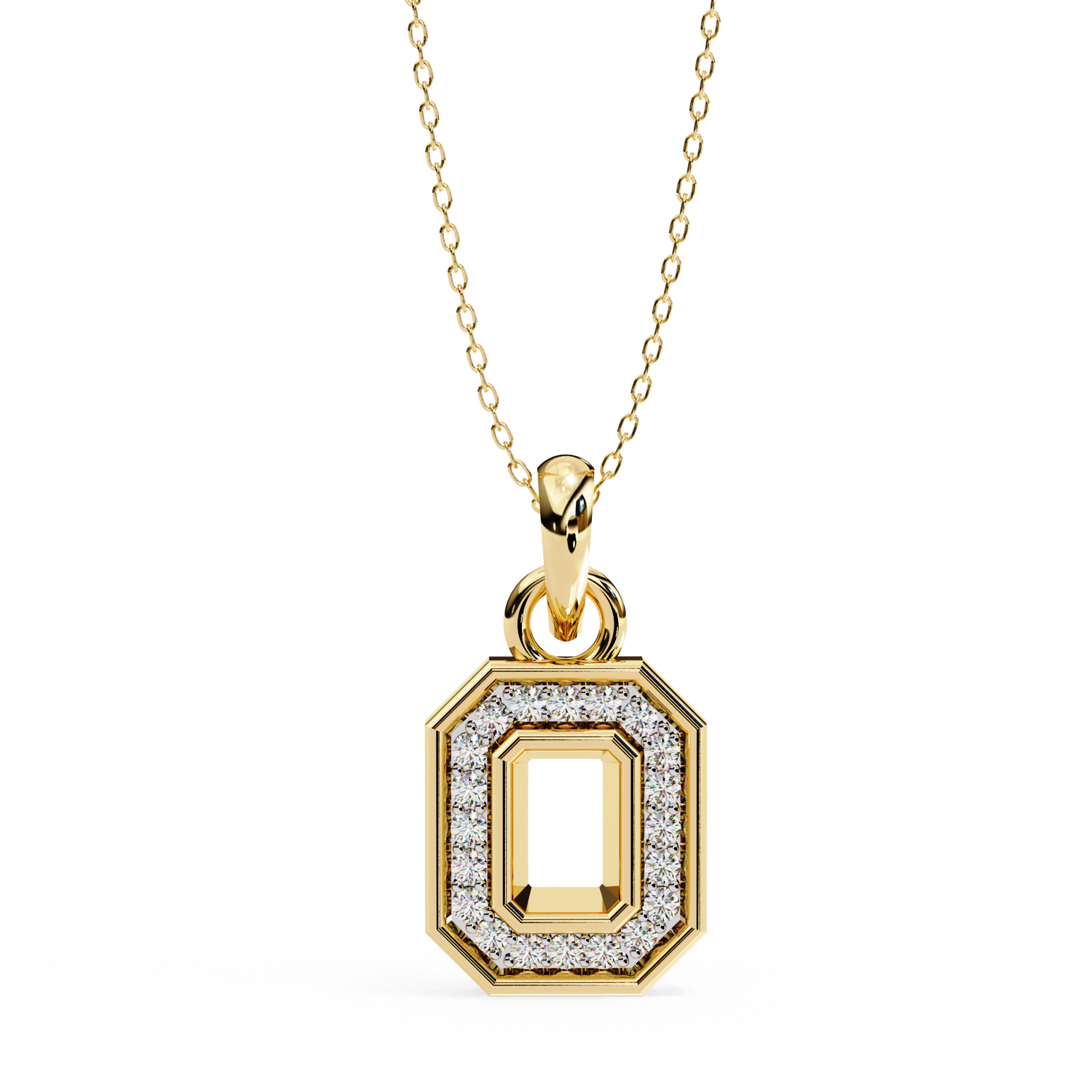 Payton Diamond Pendant