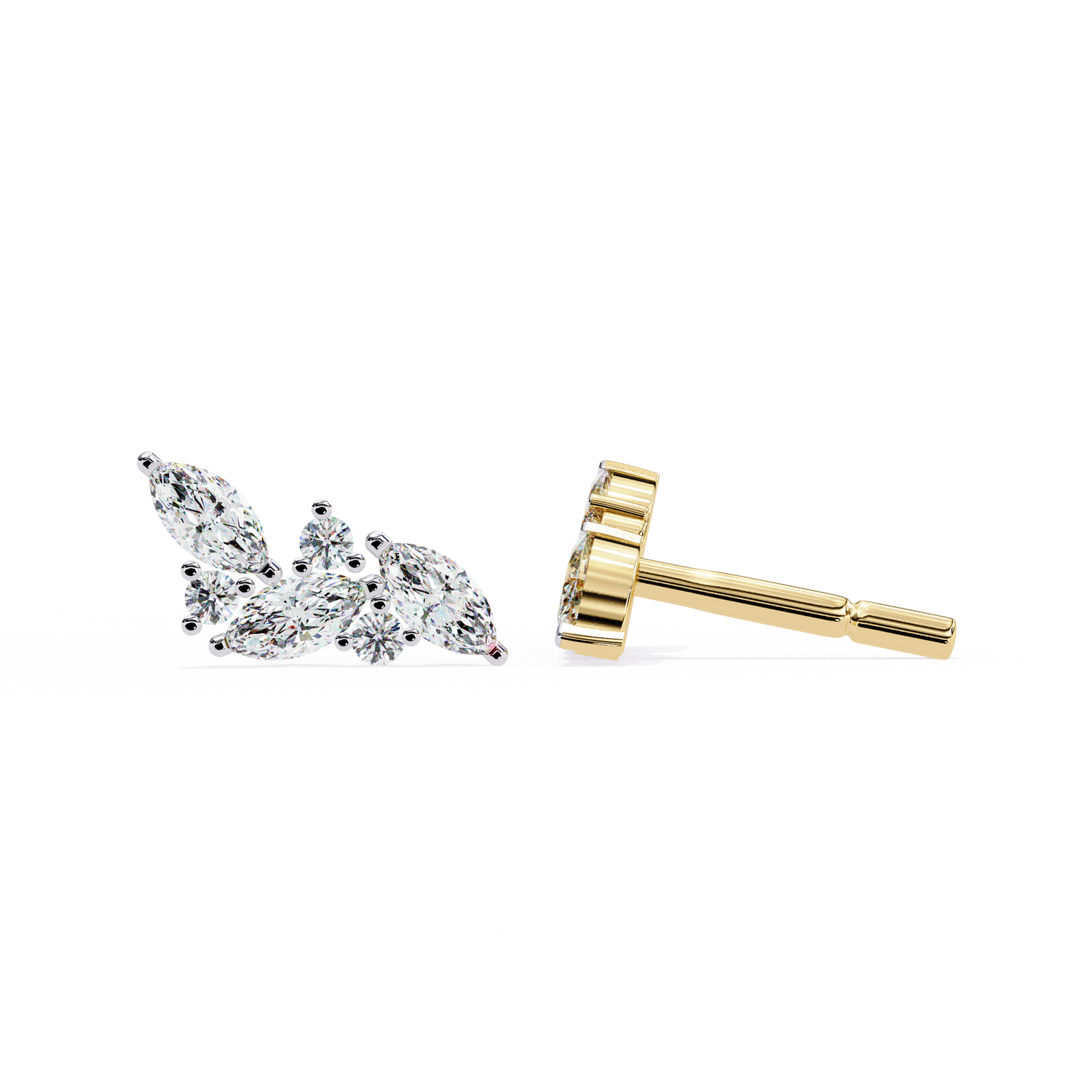 Callisto Diamond Earring
