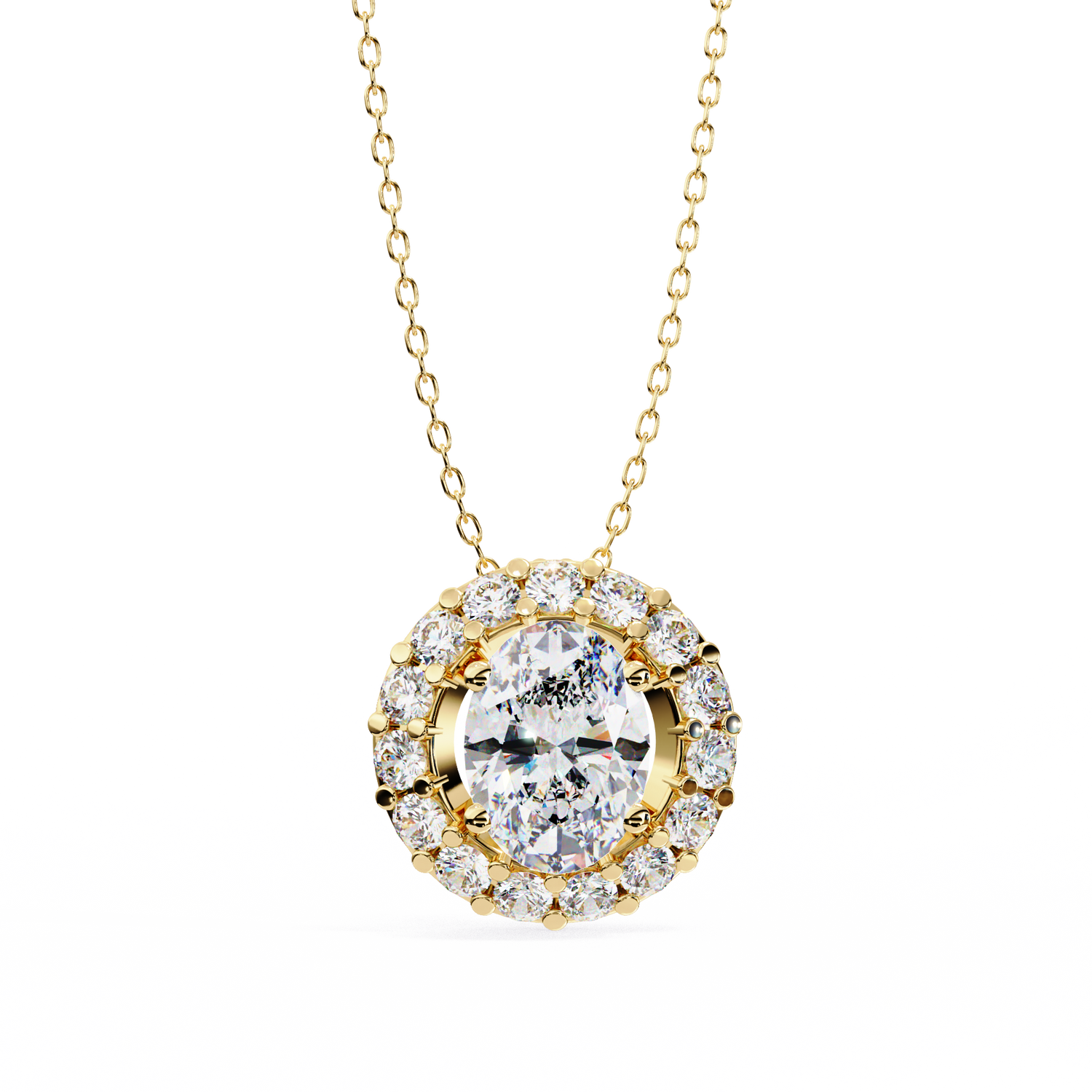 Marley Solitaire Pendant