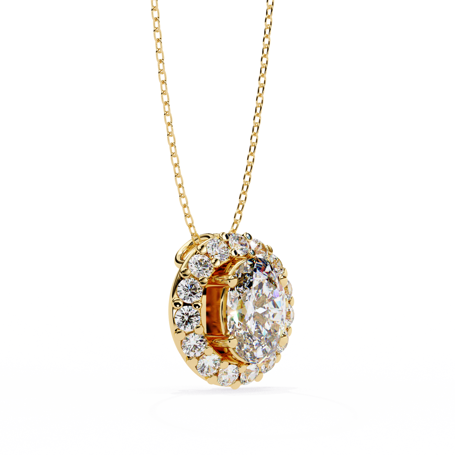 Marley Solitaire Pendant