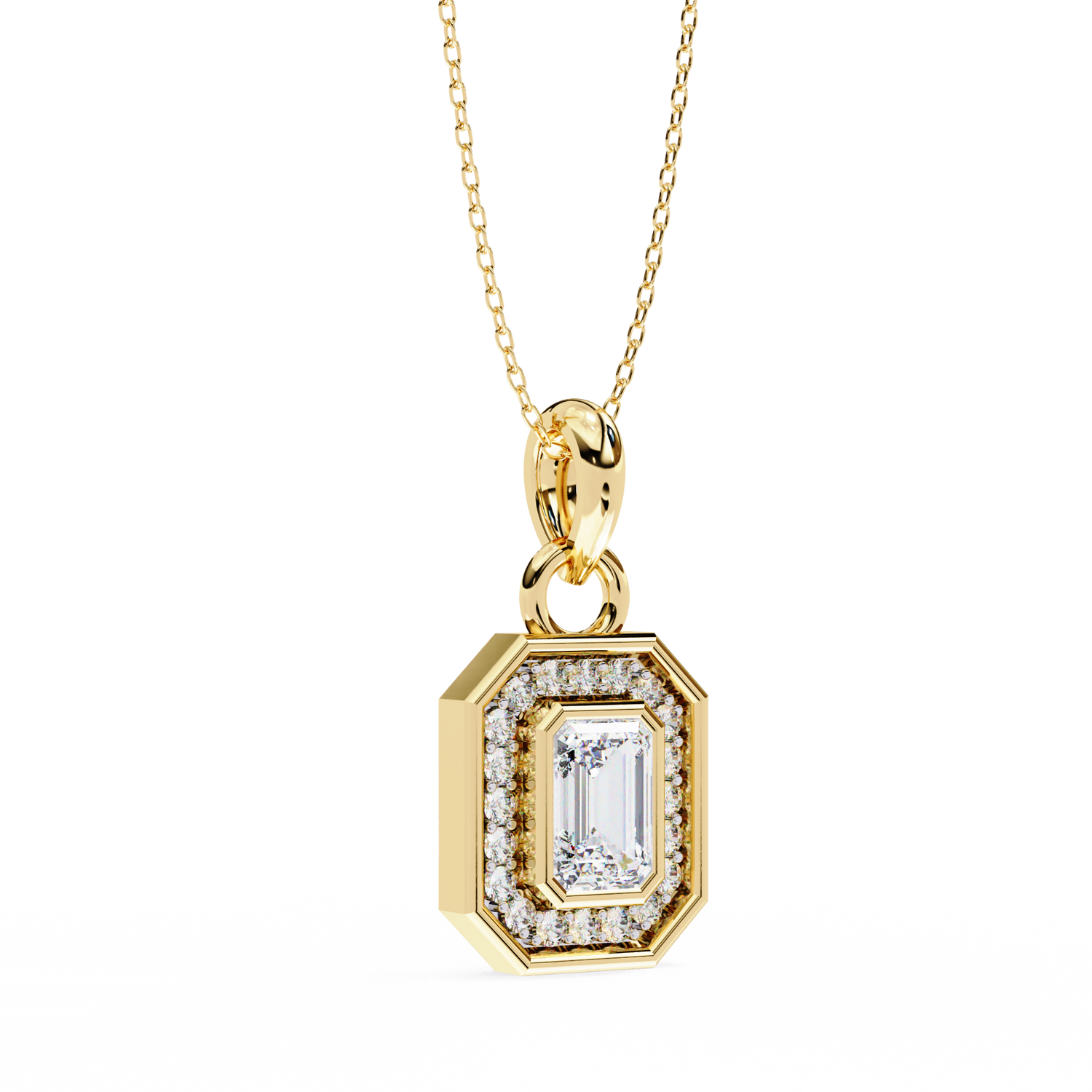 Fiona Solitaire Pendant