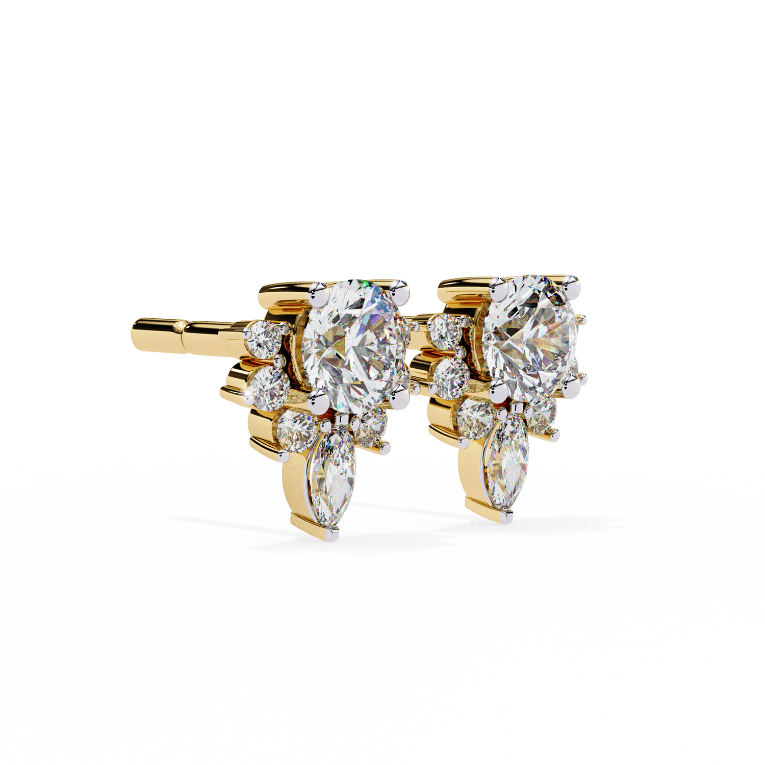 Sitara Solitaire Earring