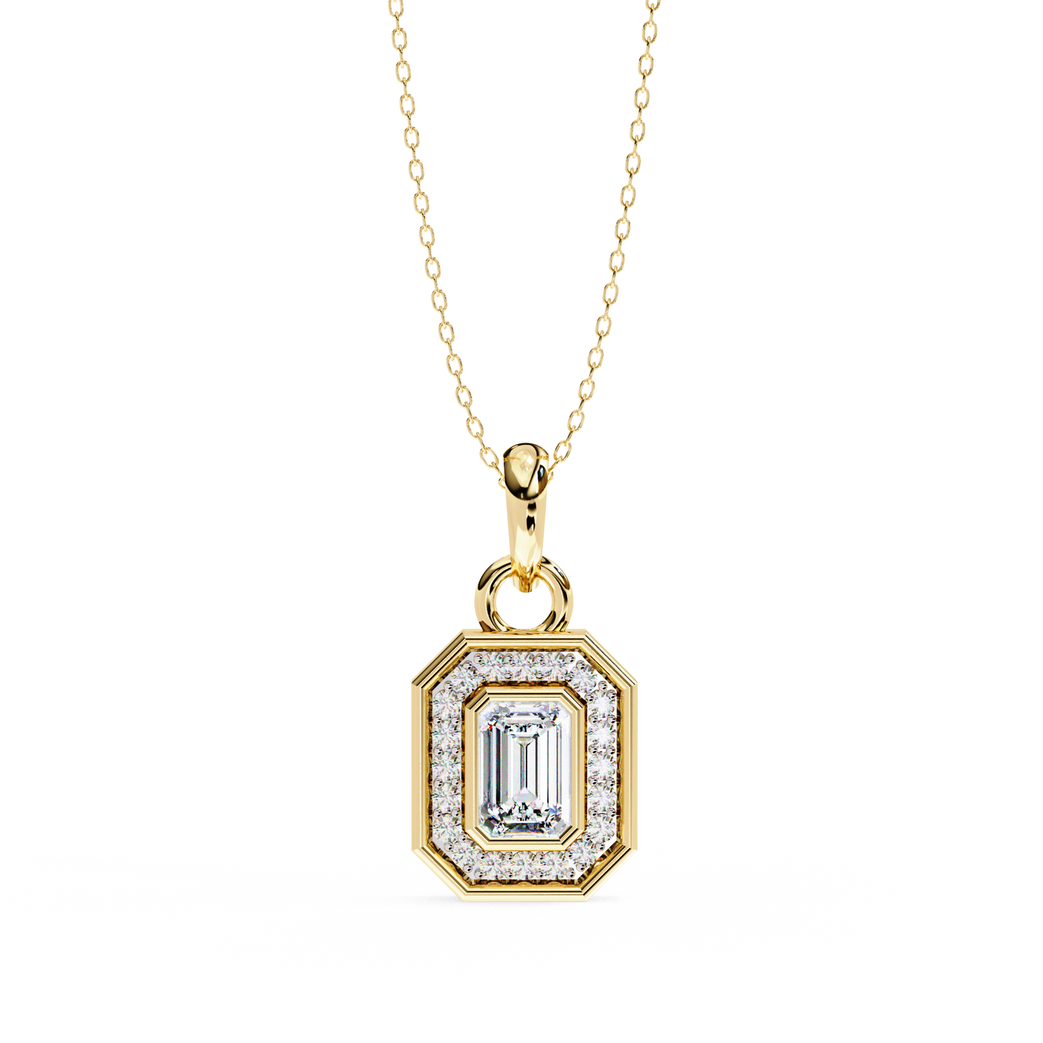 Fiona Solitaire Pendant