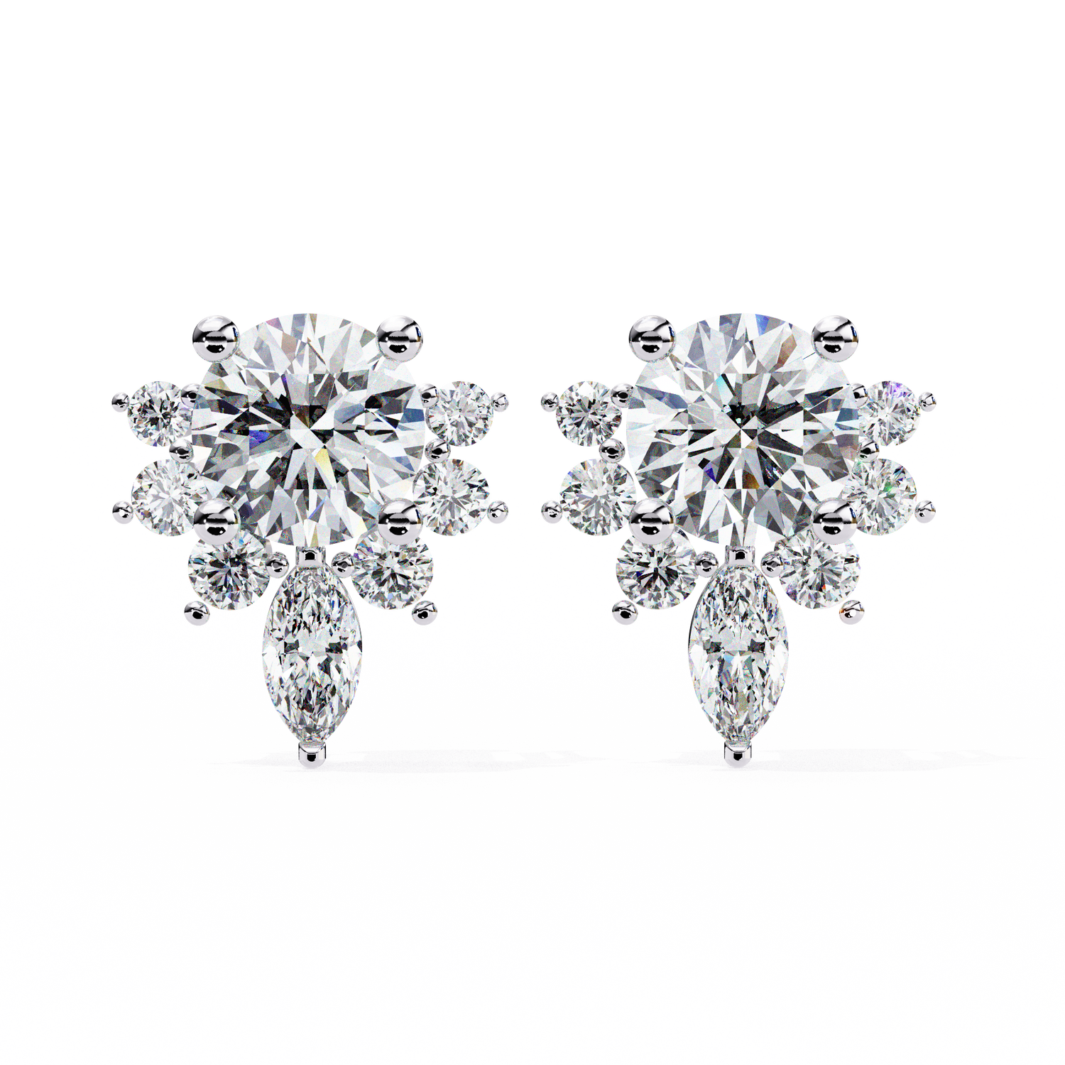 Sitara Solitaire Earring
