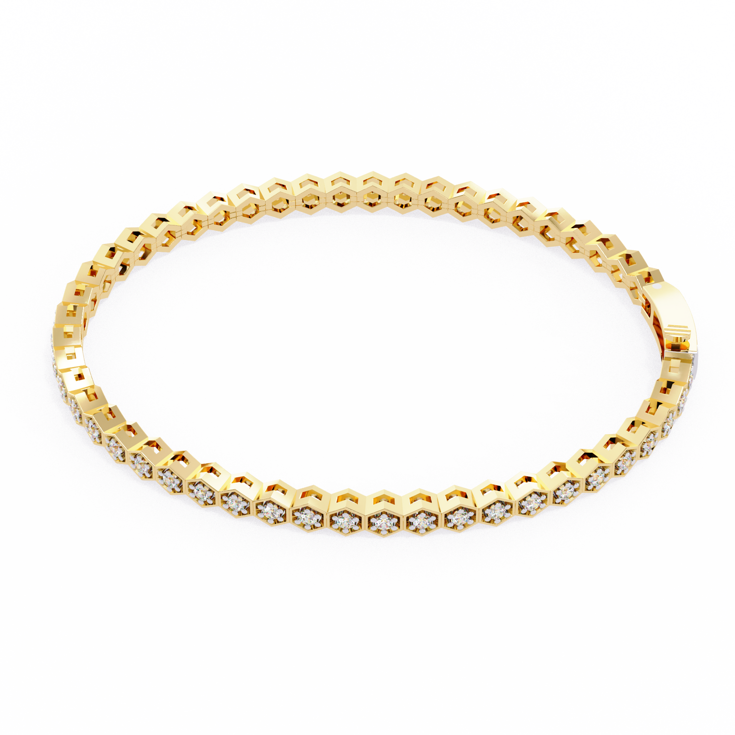 Allosia Diamond Bracelet