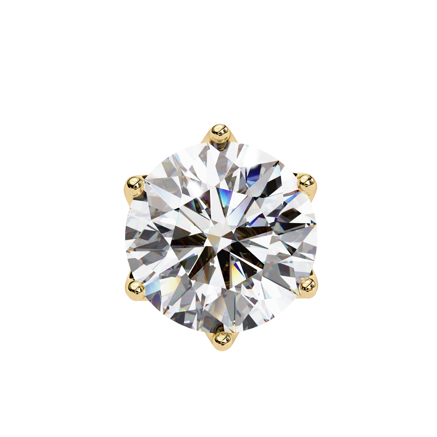 Elizabeth Solitaire Earring