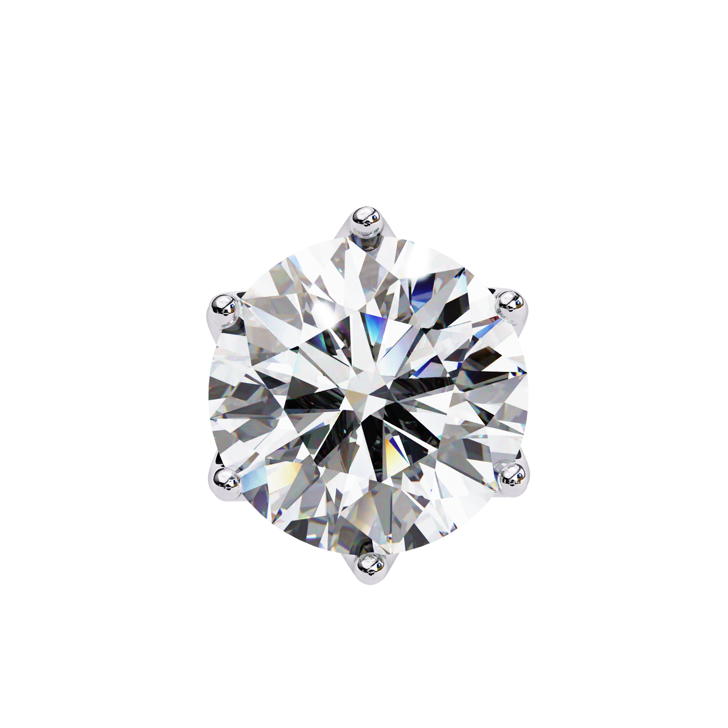 Elizabeth Solitaire Earring