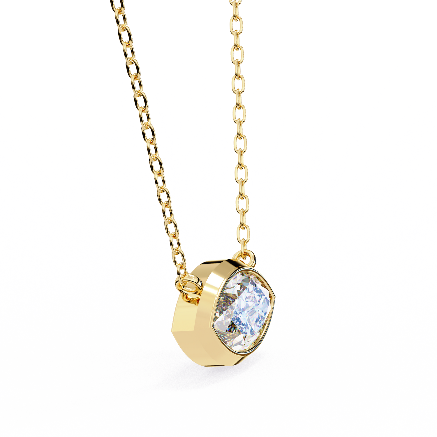 Georgia Solitaire Pendant
