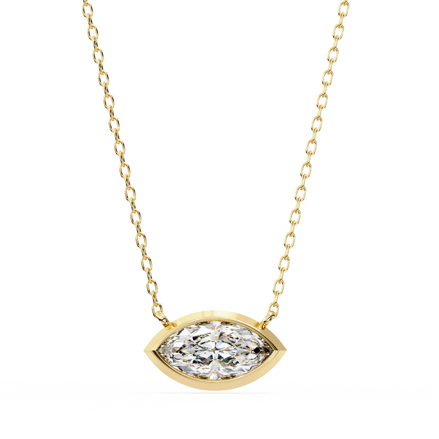 Georgia Solitaire Pendant