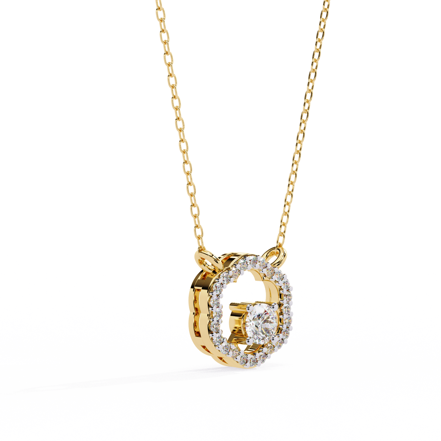 Harley Solitaire Pendant