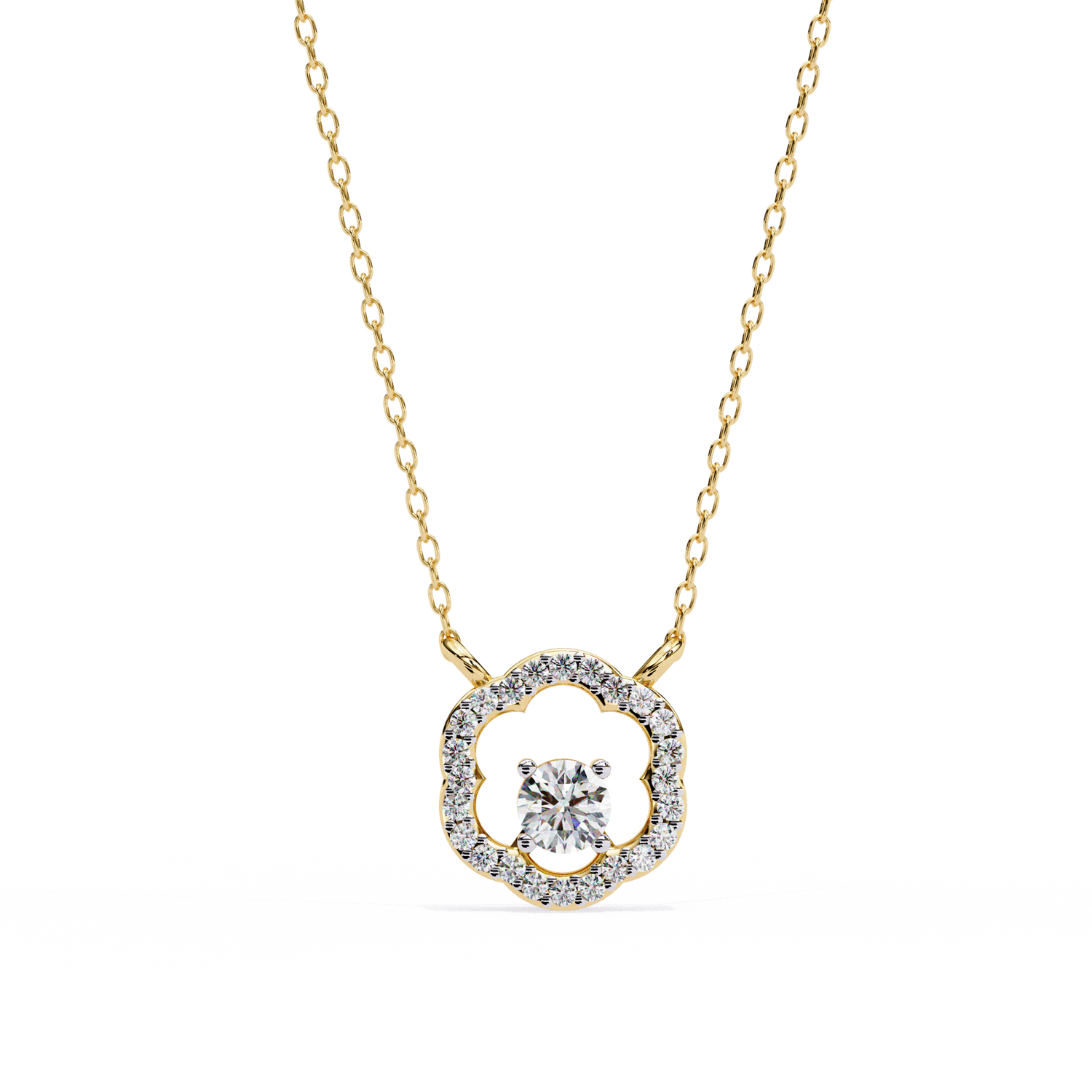 Harley Solitaire Pendant