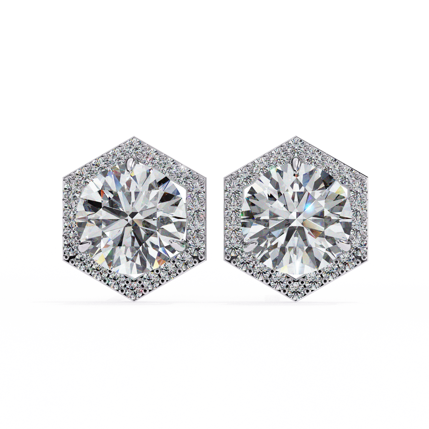 Titania Solitaire Earring