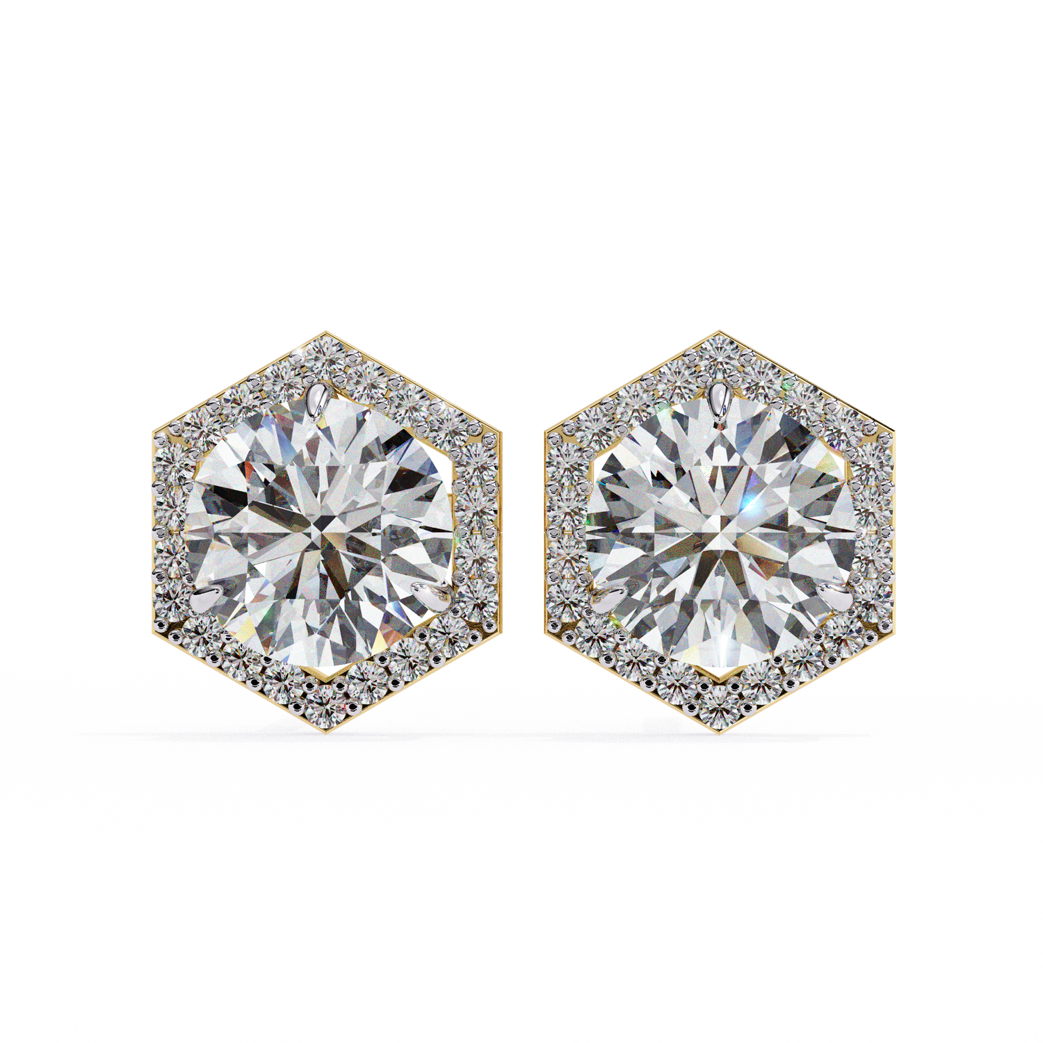 Titania Solitaire Earring