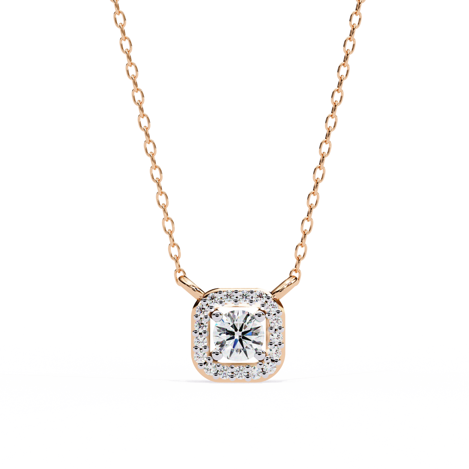 Adelyn Solitaire Pendant