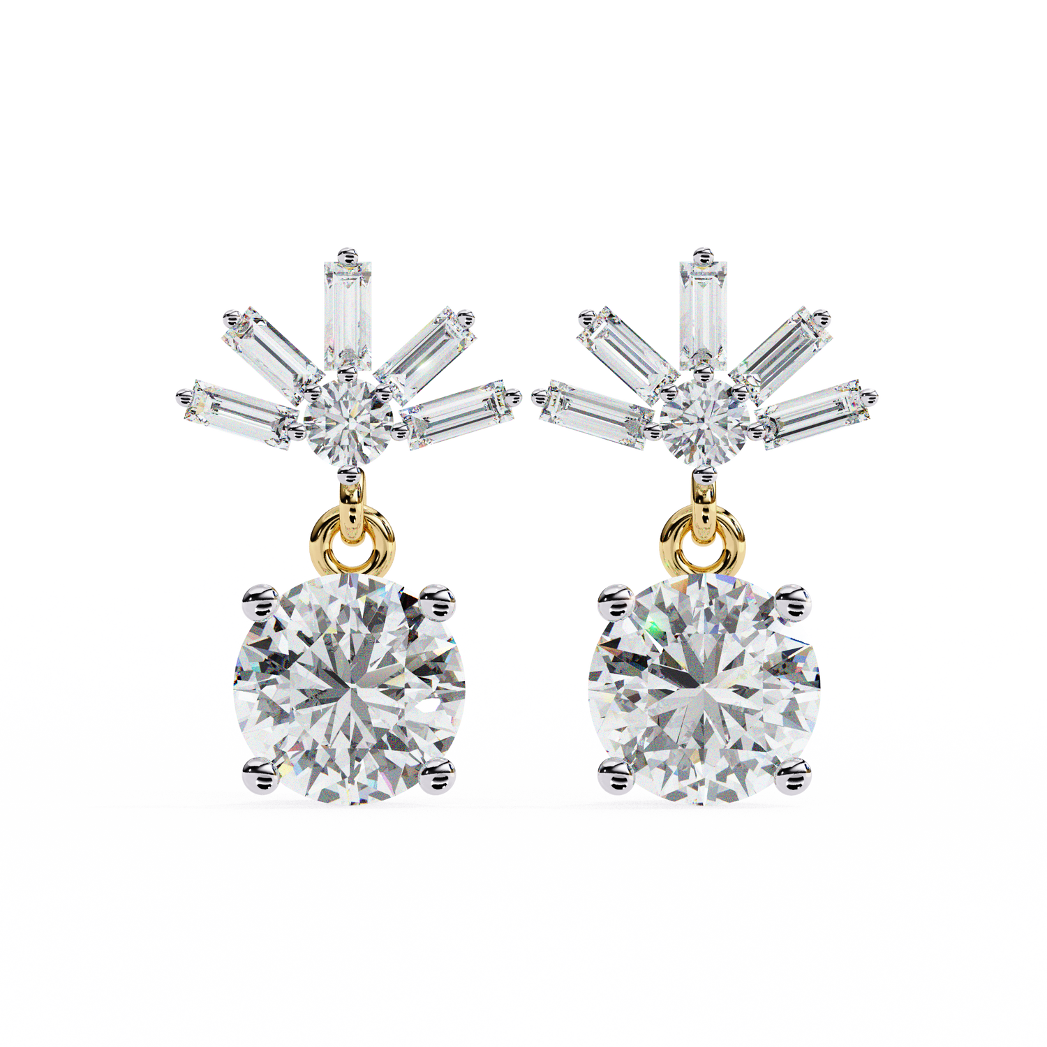 Astra Diamond Earring