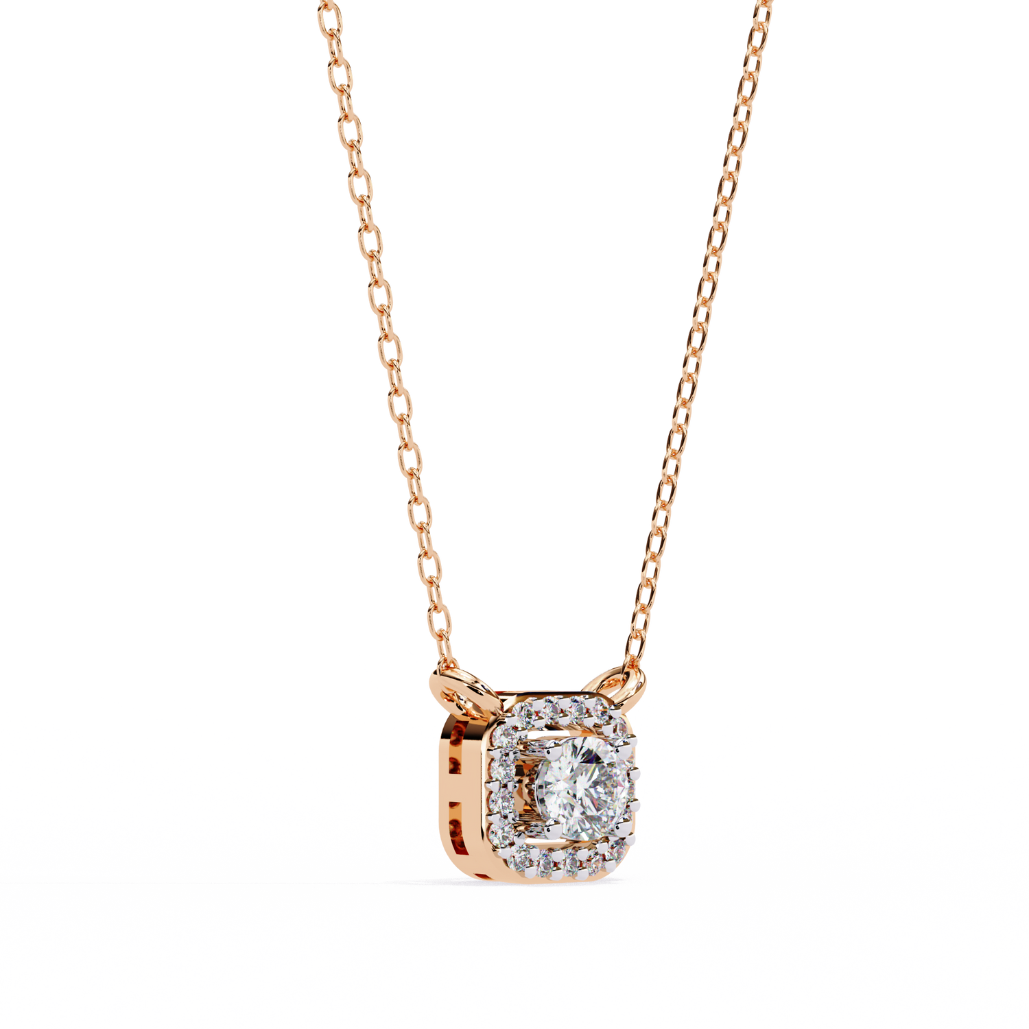 Adelyn Solitaire Pendant