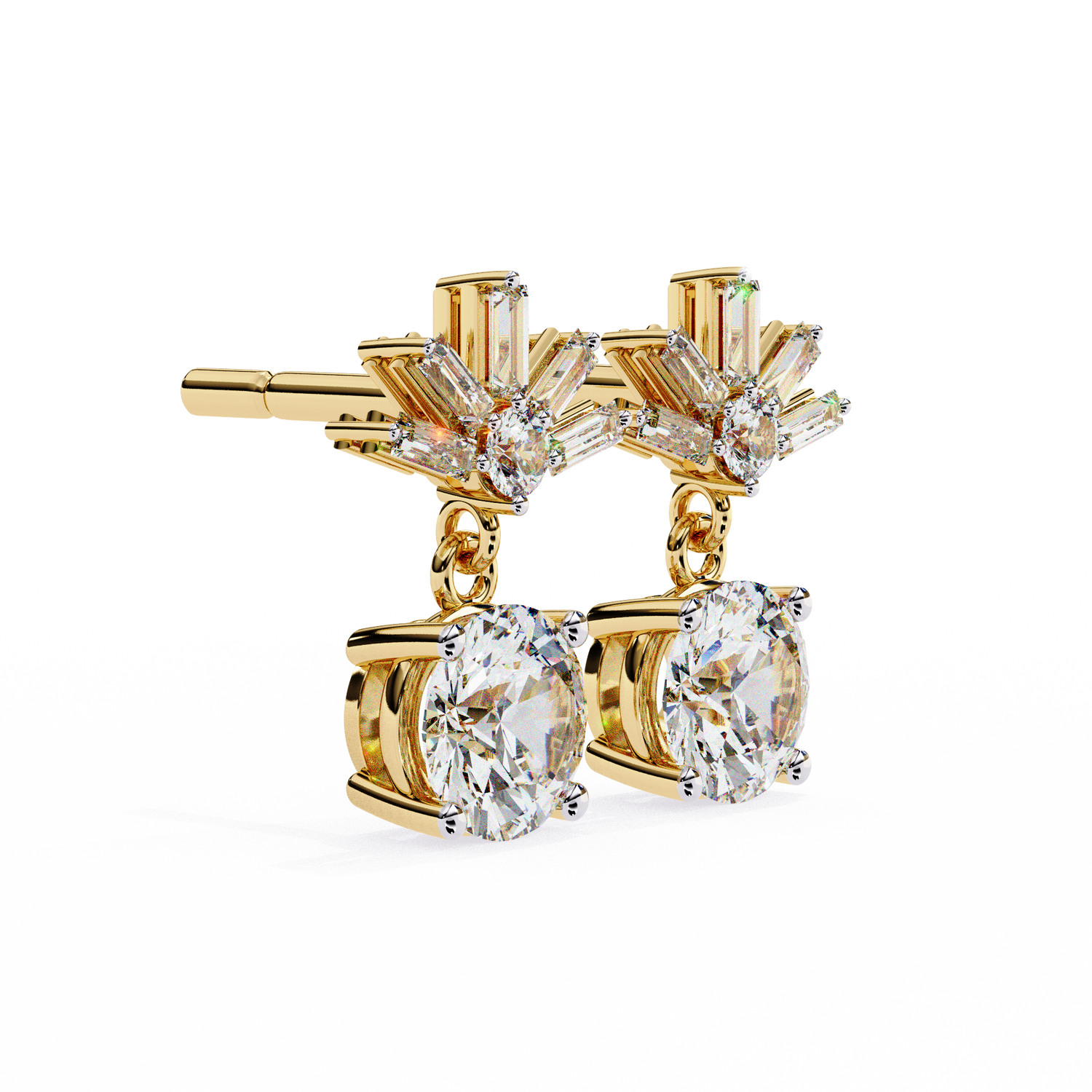 Astra Diamond Earring
