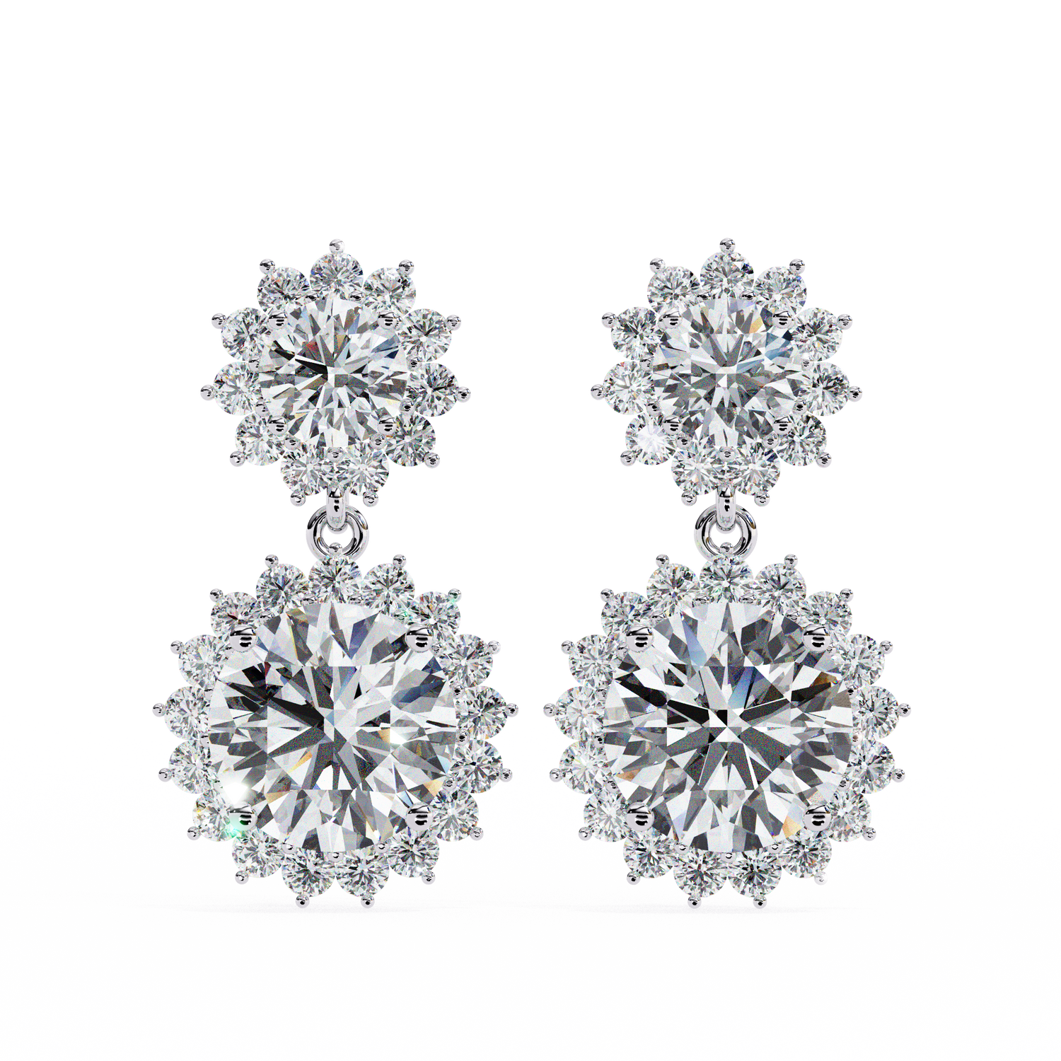 Adya Solitaire Earring