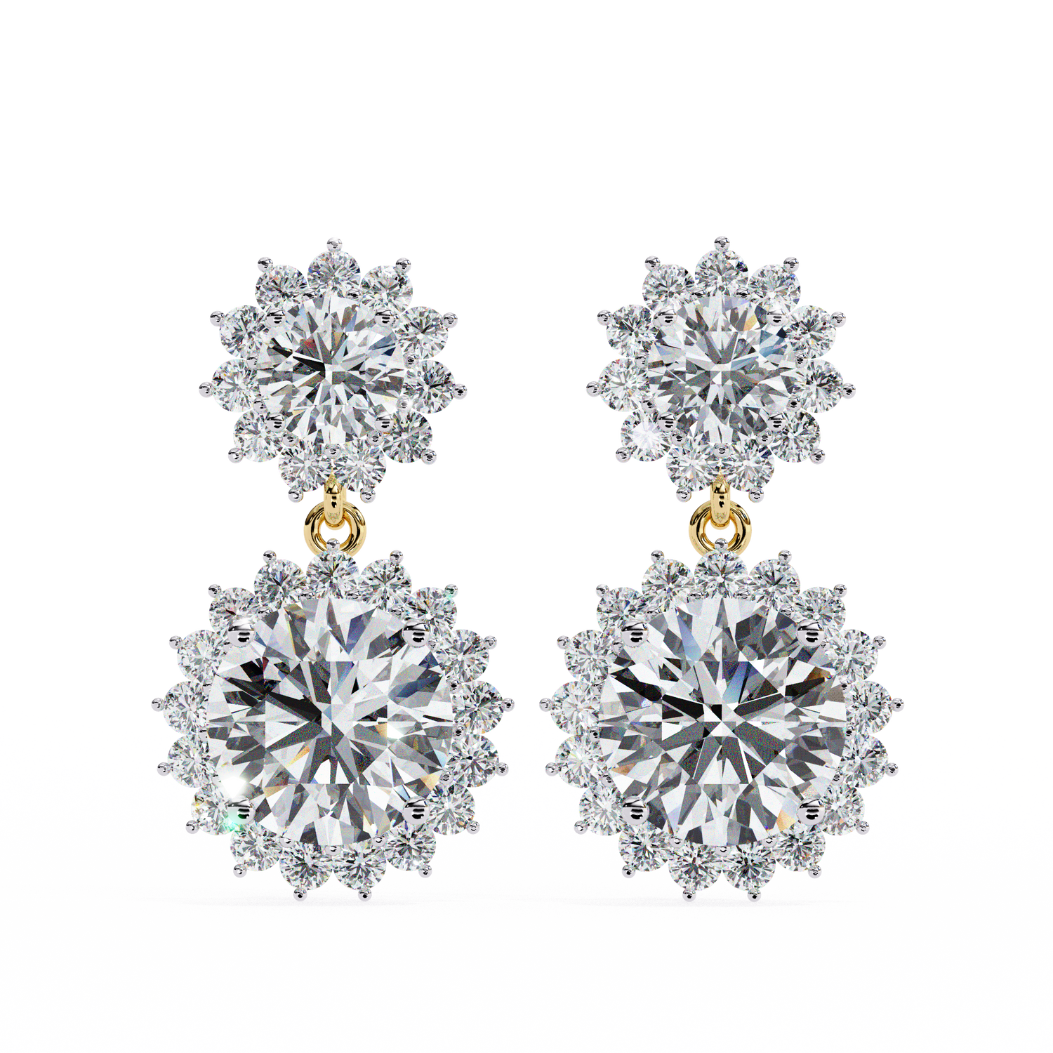 Adya Solitaire Earring