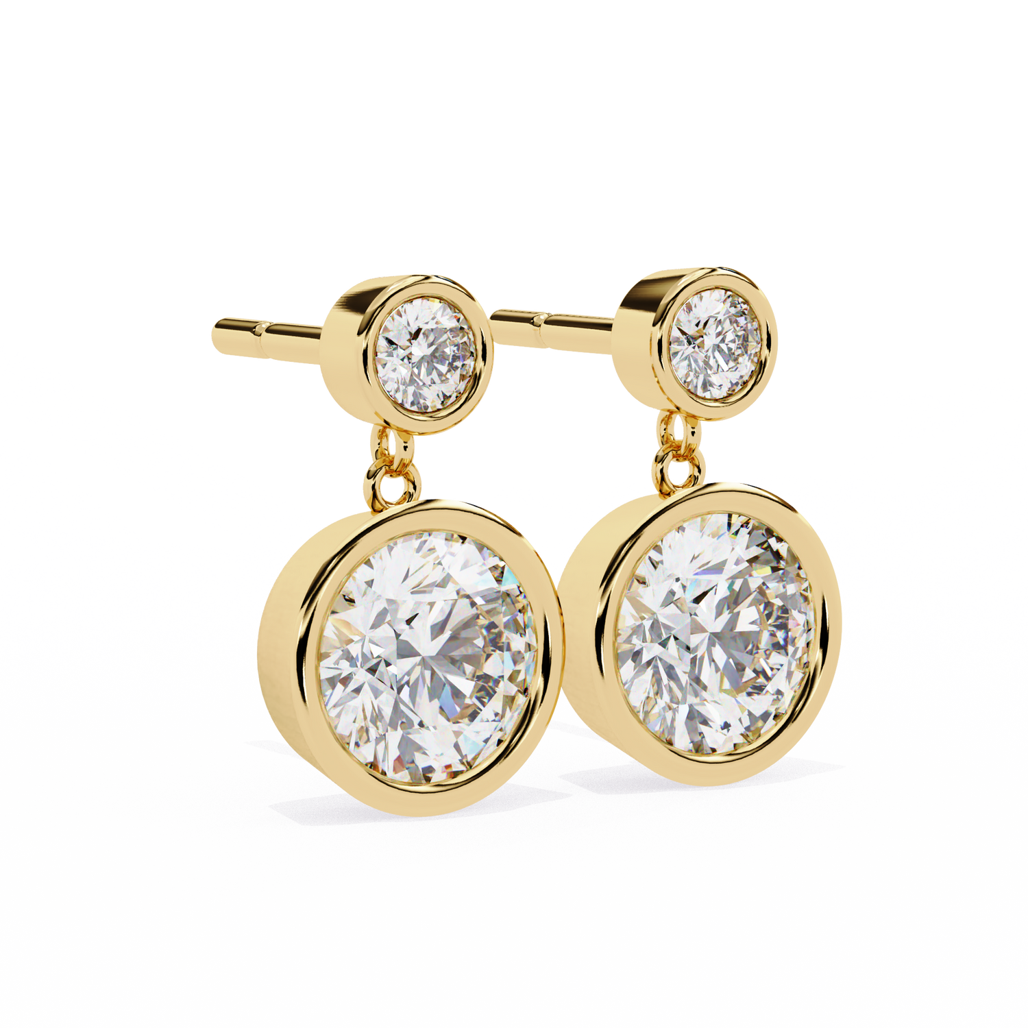 Katniss Solitaire Earring