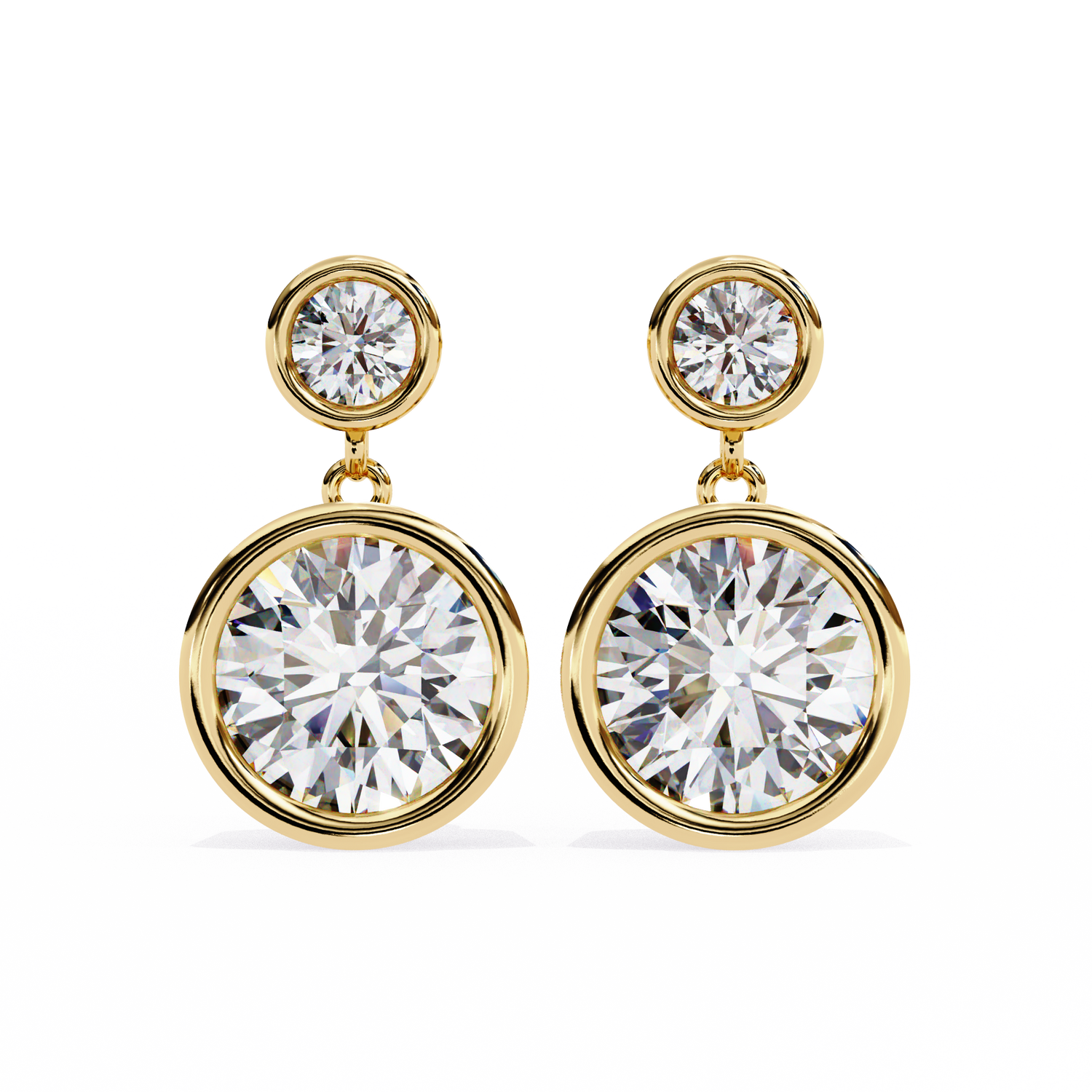 Katniss Solitaire Earring