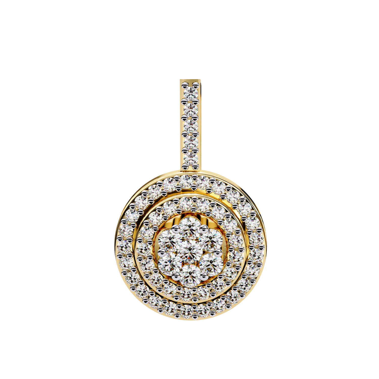Gemma Diamond Pendant