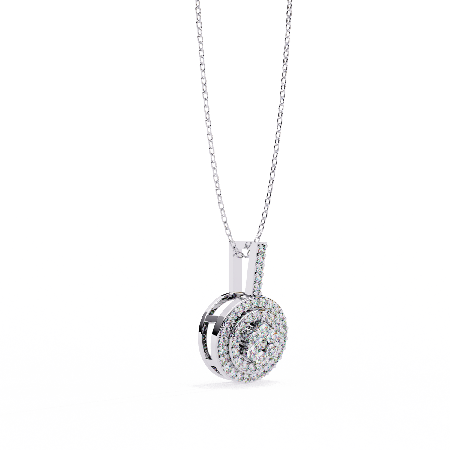 Gemma Diamond Pendant