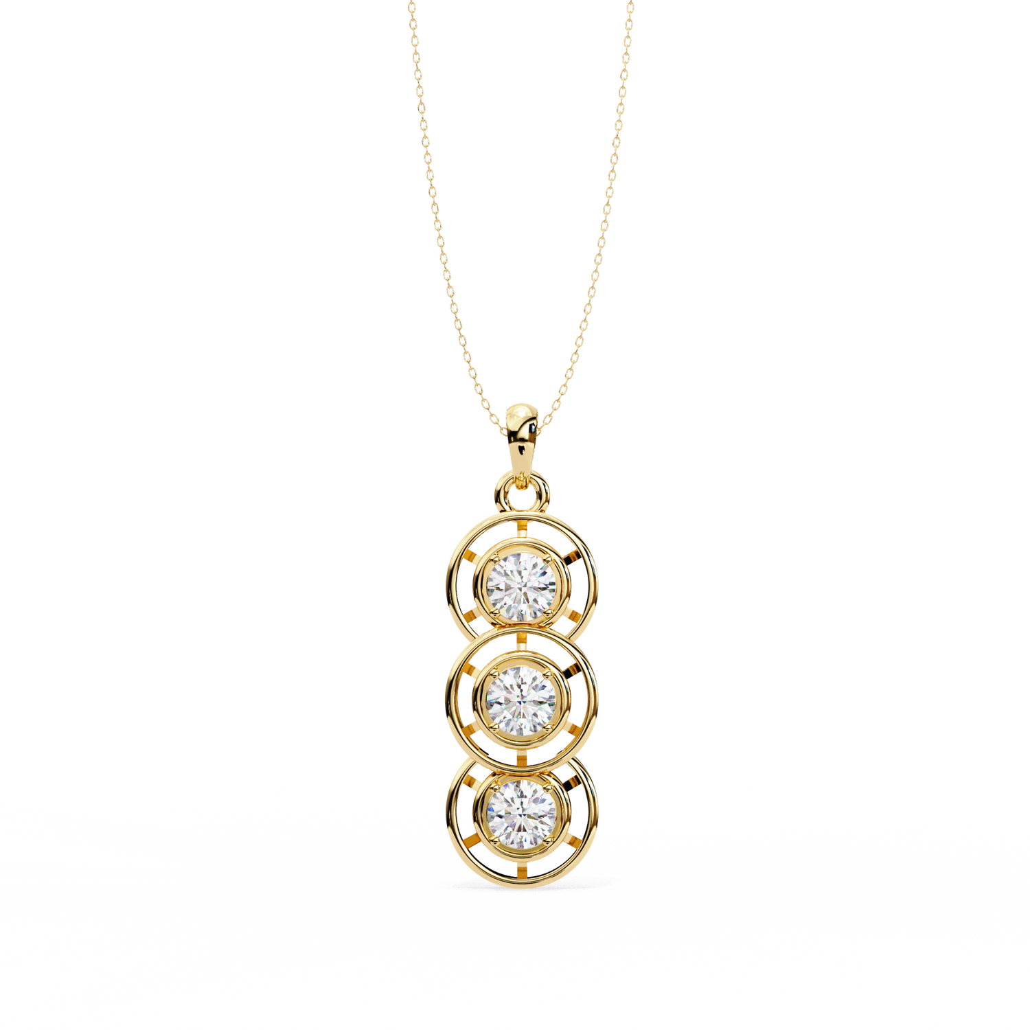 Vanessa Diamond Pendant