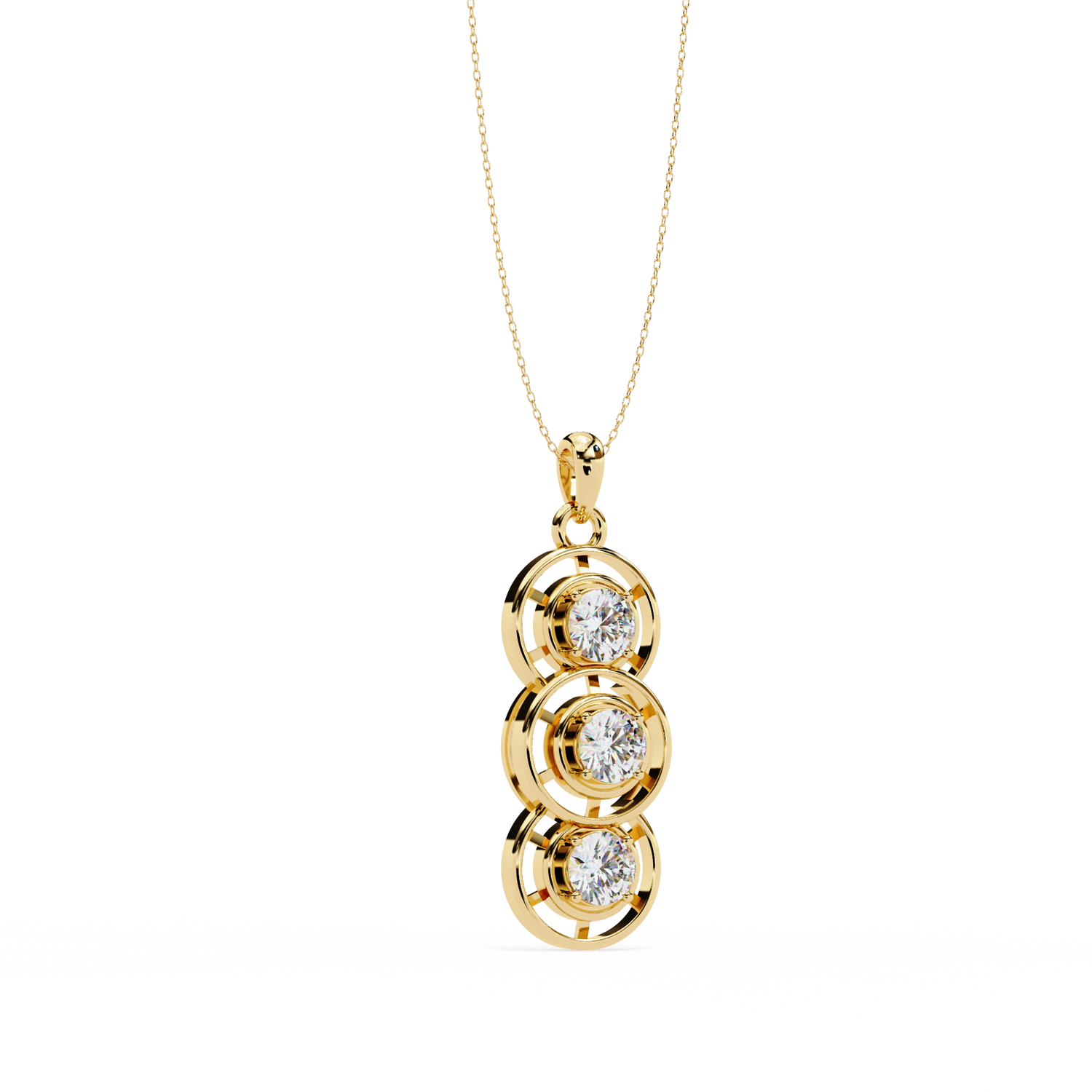 Vanessa Diamond Pendant