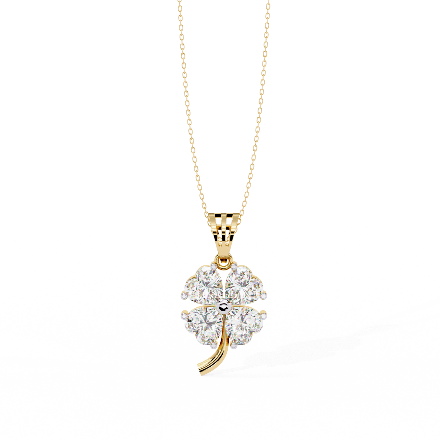 Journey Diamond Pendant