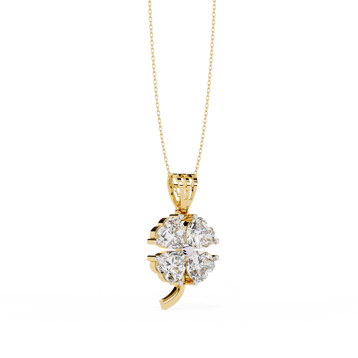 Journey Diamond Pendant