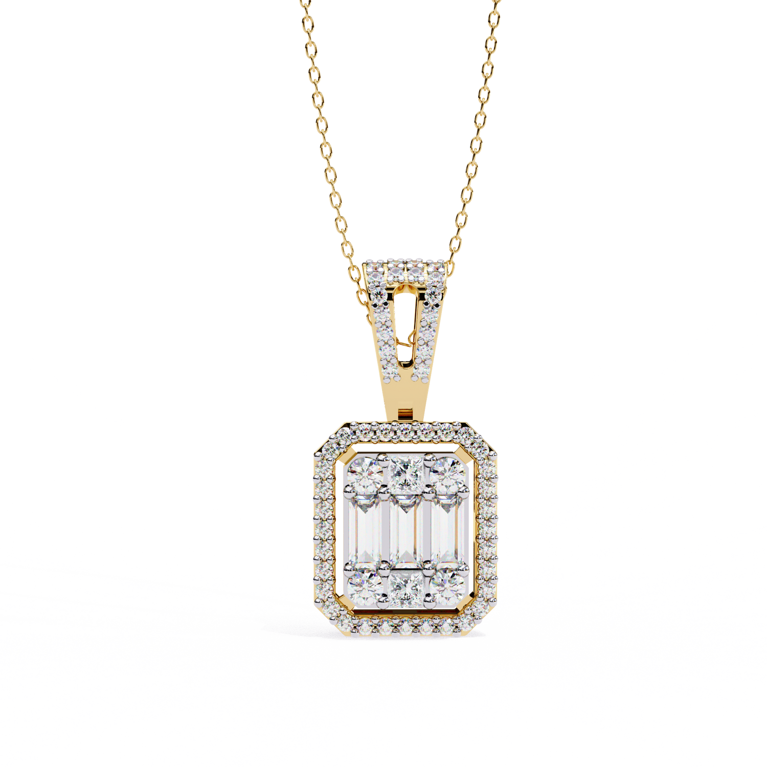 Makayla Diamond Pendant