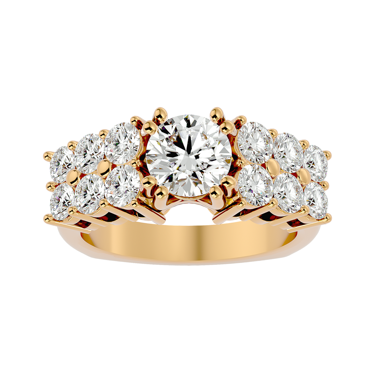 Eleanor Solitaire Ring