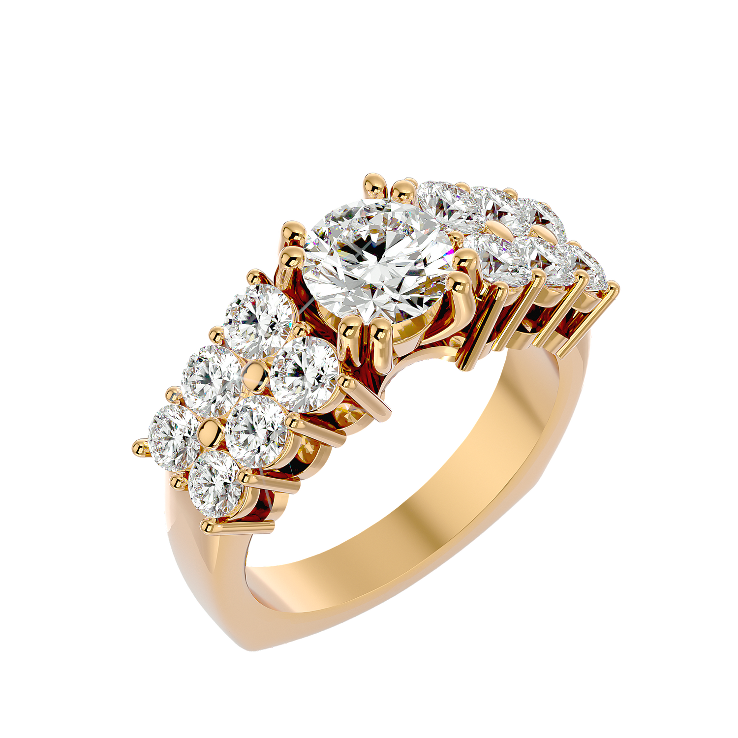 Eleanor Solitaire Ring