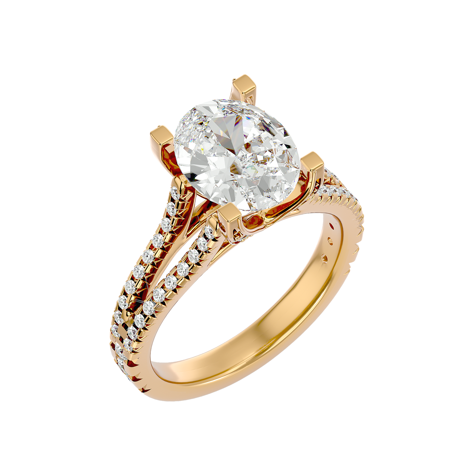 Emilia Solitaire Ring