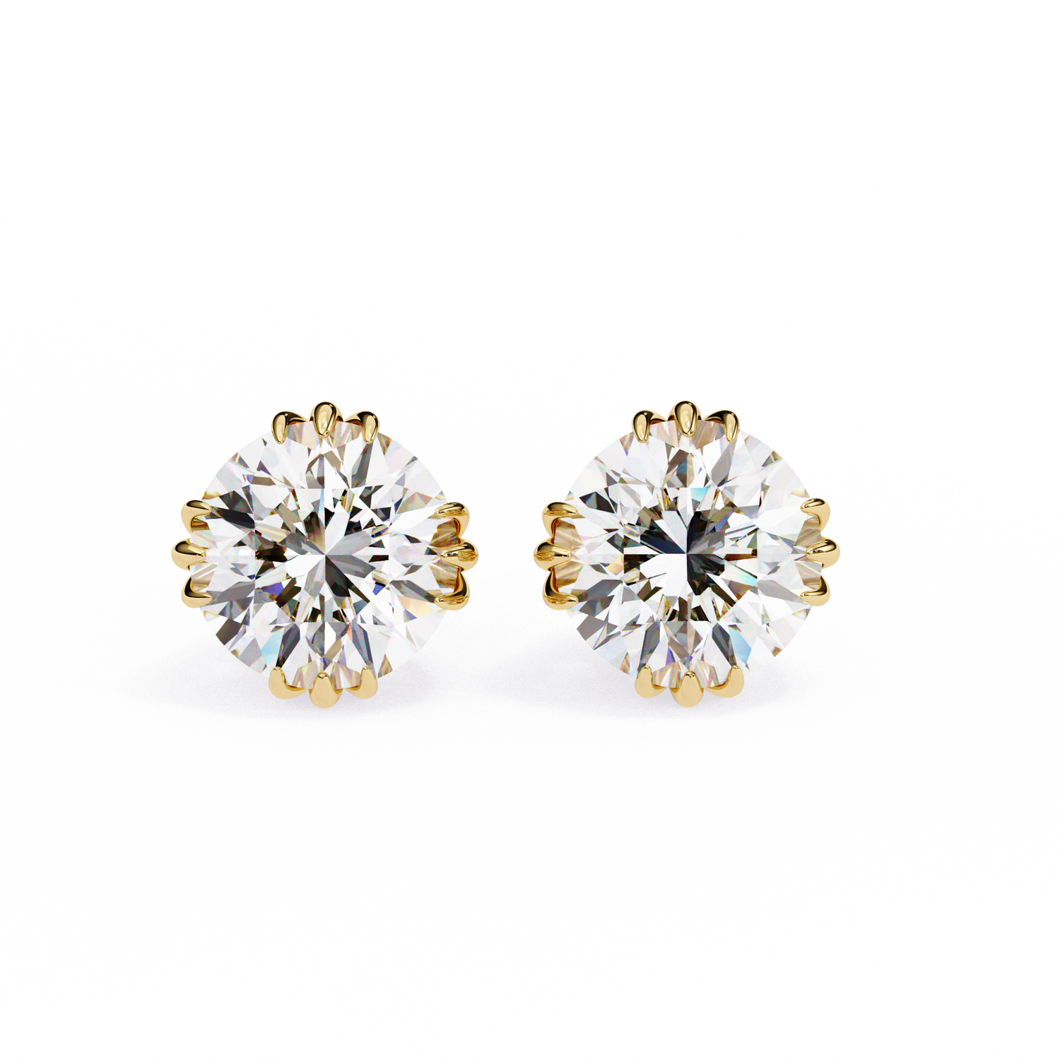 Rumi Solitaire Earring