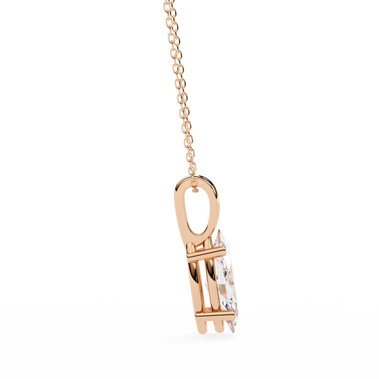 Angelina Diamond Pendant