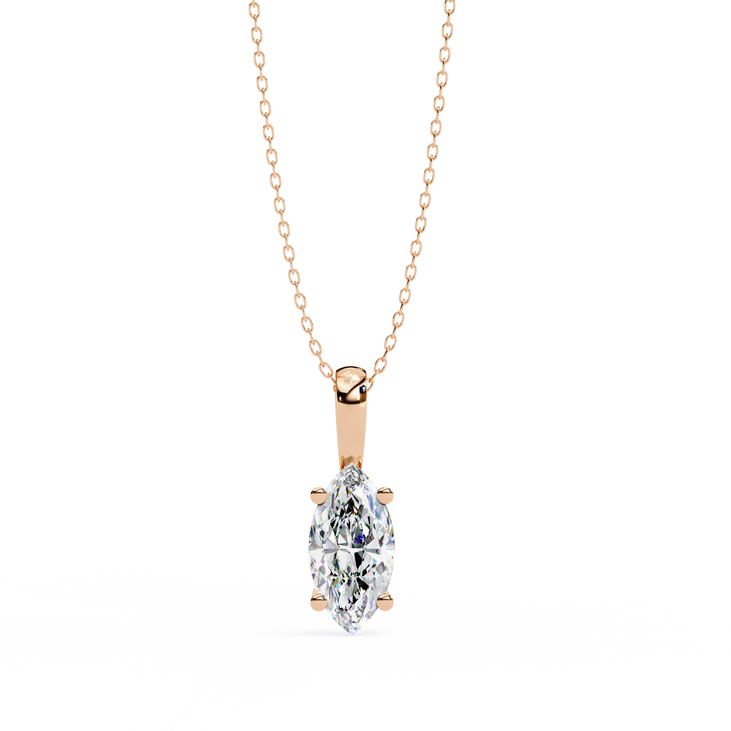 Angelina Diamond Pendant