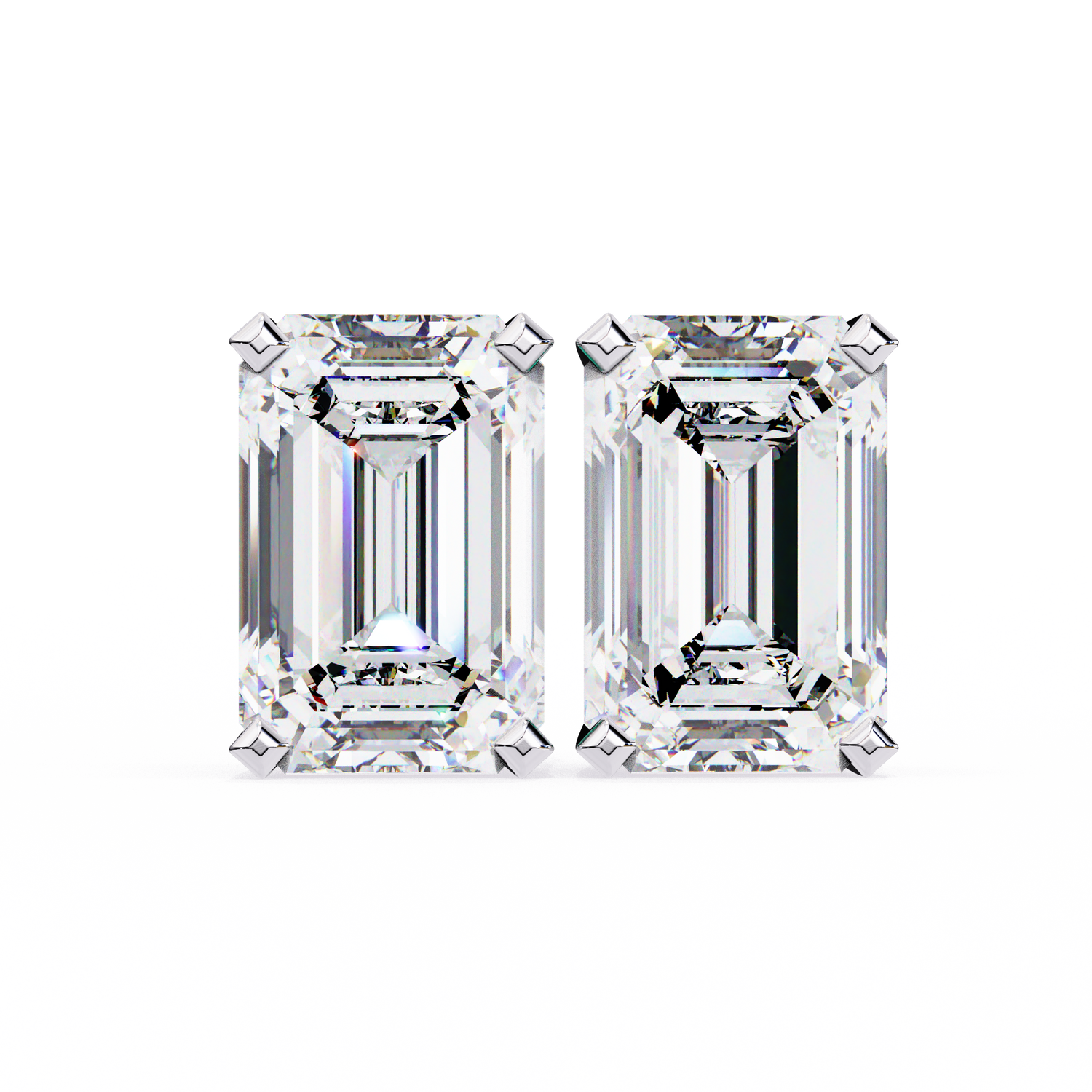 Eden Solitaire Earring