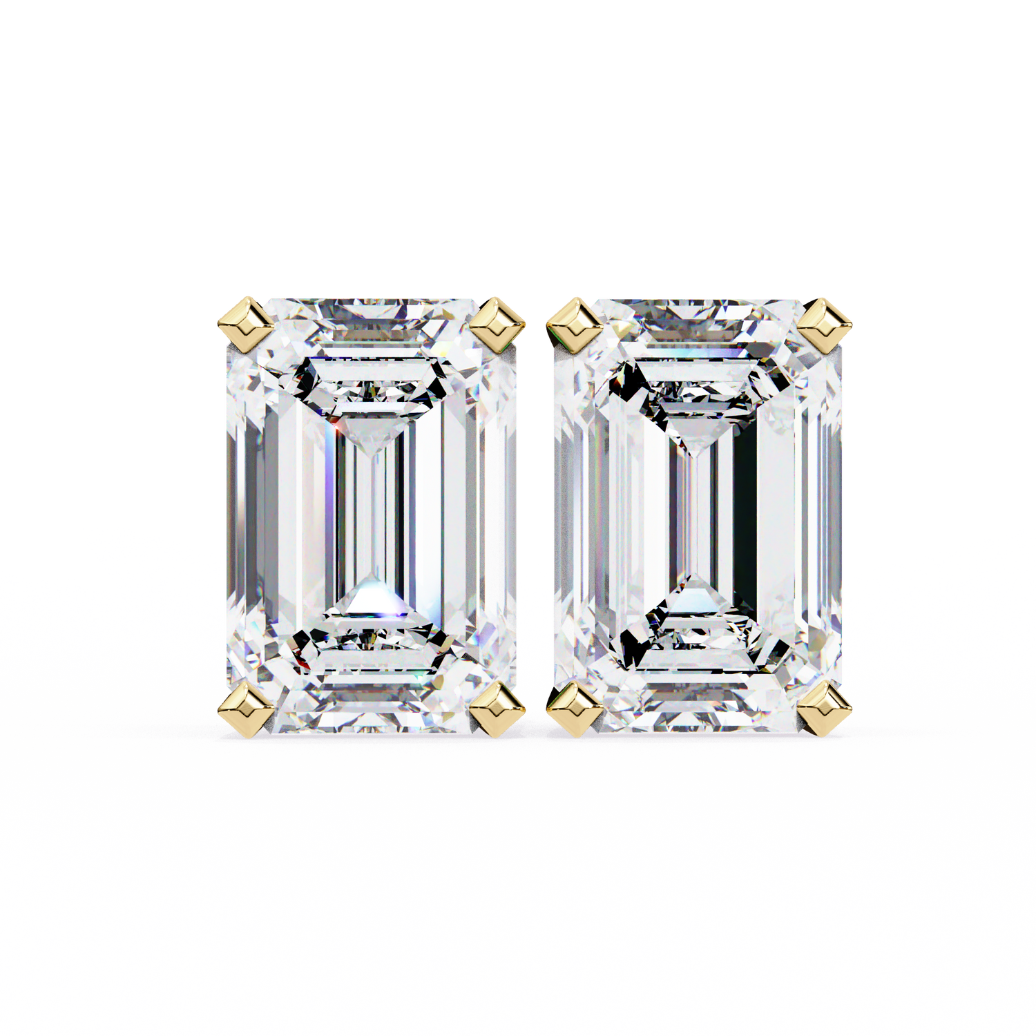 Eden Solitaire Earring