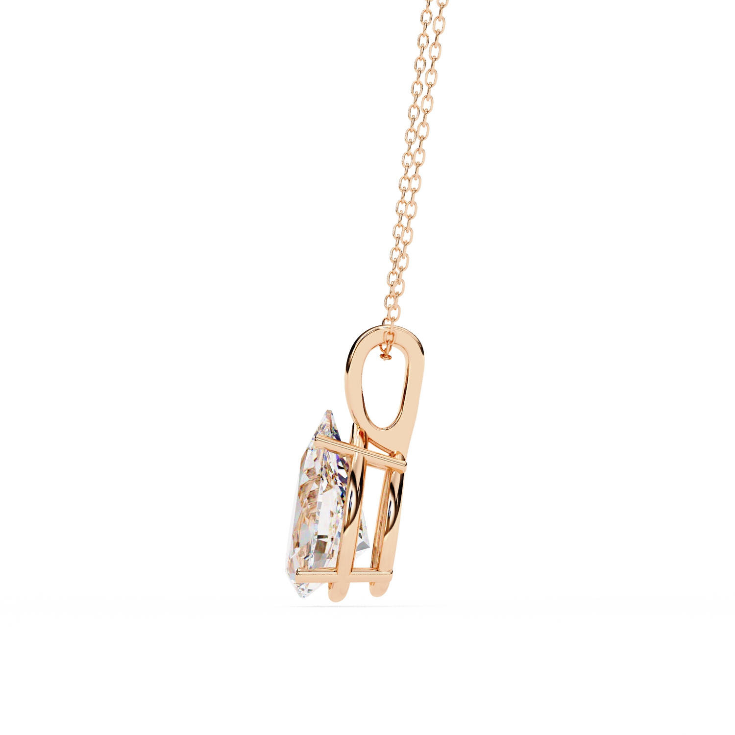Adaline Diamond Pendant