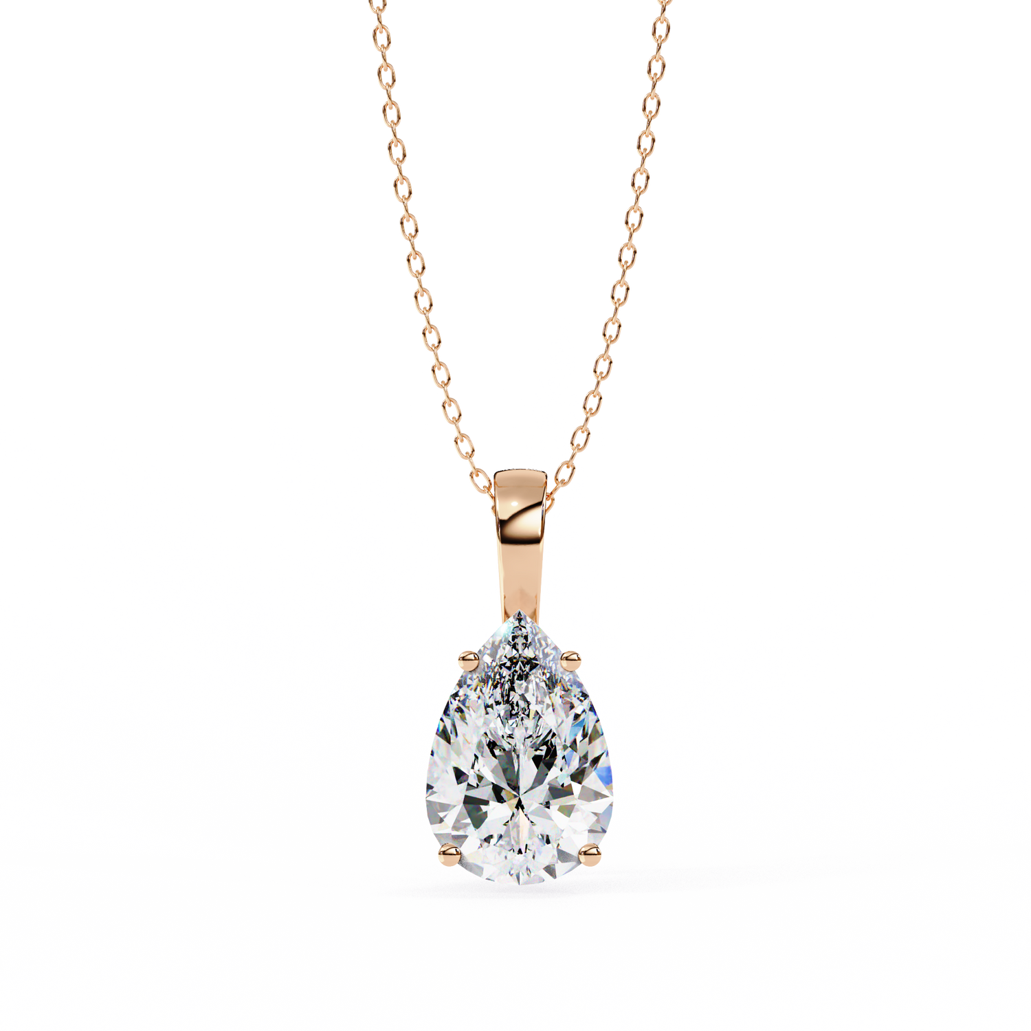 Adaline Diamond Pendant
