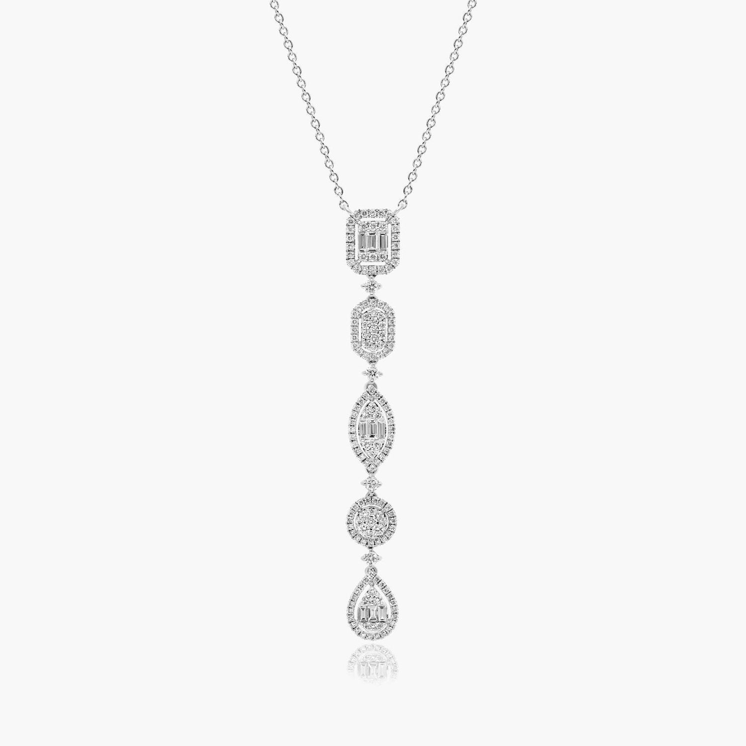 Rachel Tennis Necklace