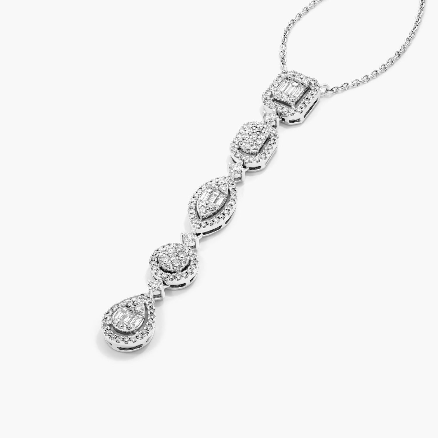 Rachel Tennis Necklace